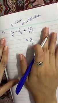 Live highlight - Fractions (Addition + Multiplication +Division)