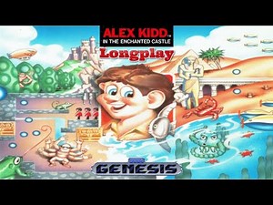Alex Kidd in the Enchanted Castle (Genesis) Longplay