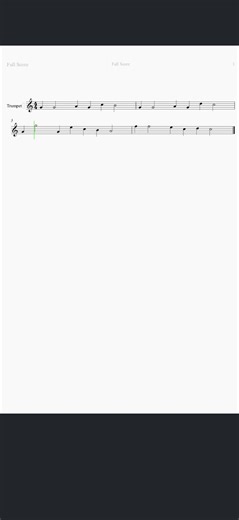 The prompt was “Create a new MusicXML file of happy birthday for trumpet solo”… so close…🎺😂🎵