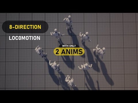 8 - Directional Locomotion (Orientation Warping)