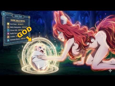 He Reincarnated With 1000x Magic And Tames SS-Rank Demon Wolf As His Pet | Anime Recap