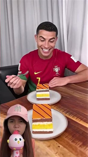 RONALDO GETTING SCAMMED, TAKE THE CAKE ⁉️
