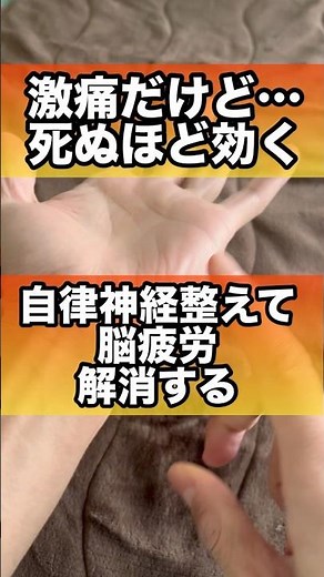 脳疲労解消して集中力と回復力を取り戻す方法#脳トレ #脳疲労 #脳活