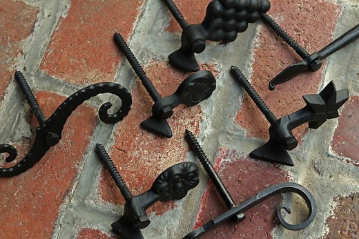 Exterior Shutter Dogs