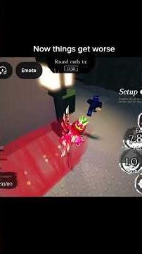 FLOOD ESCAPE LMS #roblox #forsaken #fe2