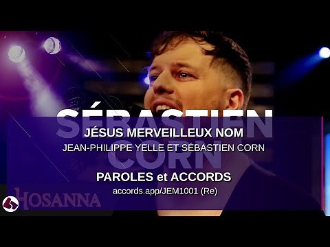 Jésus merveilleux Nom paroles et accords