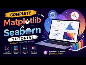 Complete Matplotlib & Seaborn Tutorial for Data Analytics & Data Science