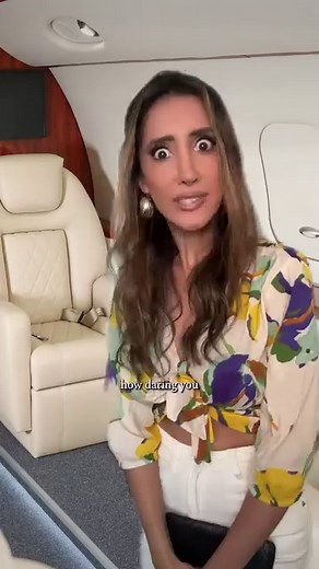 Mercedes only flies first class 💅🏼 #reelsviral #reelscomedy #firstclass Matt Larson is in the wrong seat, ukhay! | Melissa Shoshahi