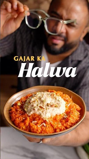 The Best Gajar Ka Halwa Recipe Ever 🔥 #easyrecipes #shorts #foodies