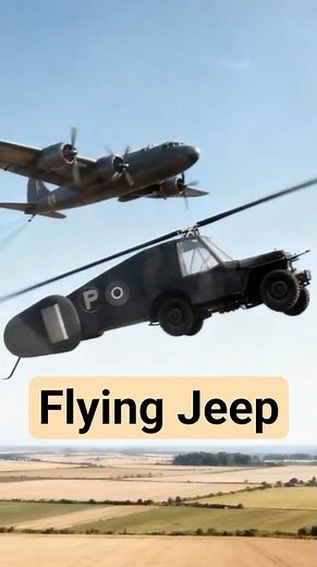 Britain Built a Flying Jeep in WWII