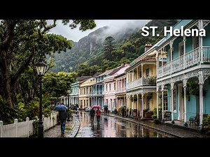 SAINT HELENA: How People Live on the Most Remote Island on Earth | 4K Travel Documentary