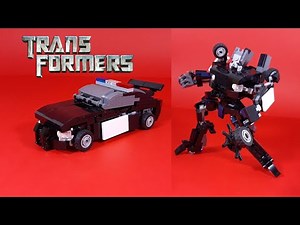 Lego Transformers Barricade (2007)