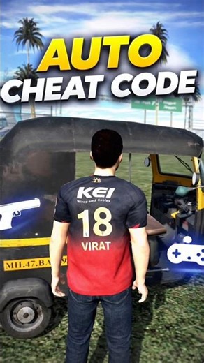 Auto Rickshaw Cheat Code 🚖🔥 | Unlimited Fun in Game | Secret Auto Spawn Trick 😱