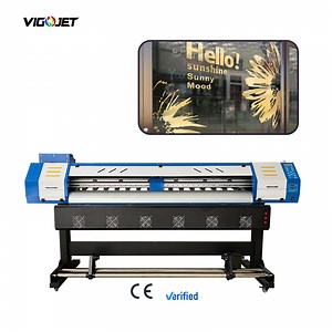 [Hot Item] Vigojet Hoson Board Eco Solvent Printer Banner Printing Equipment with High Resolution