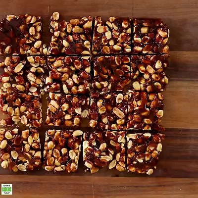 Mexican candy like this spicy peanut brittle is a great way to indulge your sweet tooth. Make this easy recipe now for a delicious treat when the urge hits! Swap out the chile for cinnamon, too! Get the Recipe! >> https://keviniscooking.com/spicy-peanut-brittle/ | Kevin Is Cooking