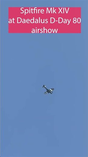 Spitfire Mk XIV #aviation #spitfire #airshow