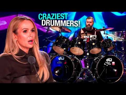 They Played The Drums Like Ringo Star! 🥁 They STOLE The Show!