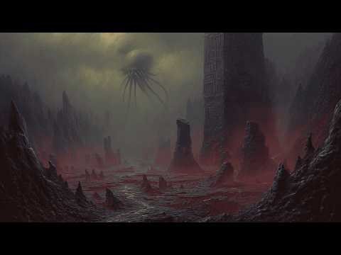 Trapped in a Biomechanical Wasteland: 1 Hour of Alien Horror Sound Design
