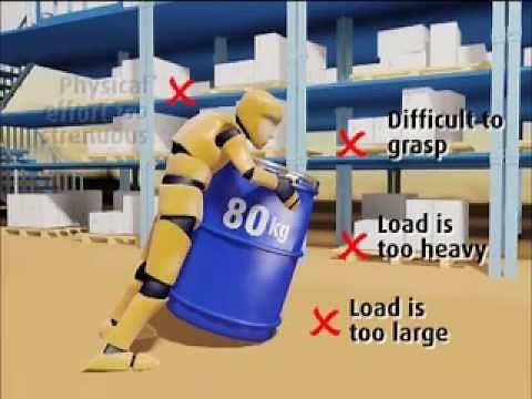 Manual Handling Risk Assessment - Case Study 1 - Barrel Handling