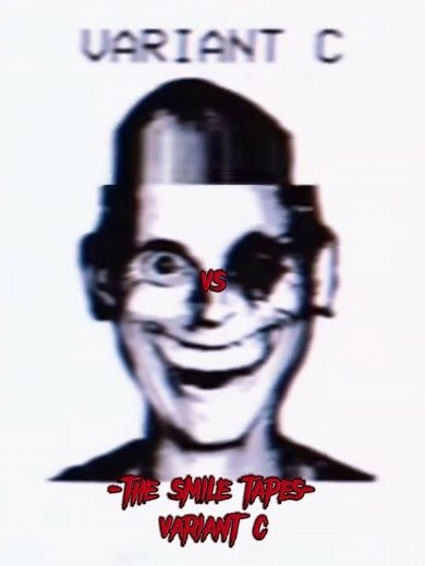 stalker entity vs variant c #thesmiletapes #backrooms #analoghorror #edit #wis #wisedit