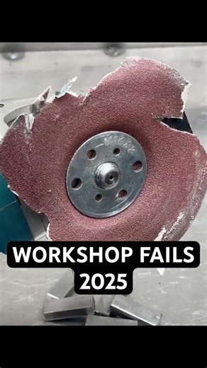 Workshop Fails - 2025 Edition