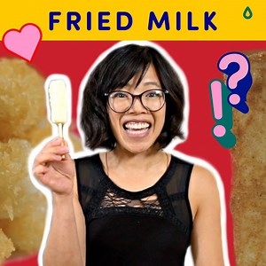 198K views · 3.2K reactions | Deep-Fried Milk Battle: Chinese vs Spanish! 拏 | Emmymade | Facebook
