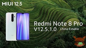 Atualizações do Redmi Note 8 Pro para MIUI 12.5 e Android 11 | XiaomiToday.it
