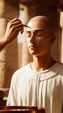 WHY DID THE EGYPTIANS SHAVE THEIR ENTIRE BODIES? 🏺☀️ #AncientEgypt #RealHistory #Mysteries