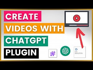 How To Create Videos Inside ChatGPT? (Text To Video With ChatGPT)