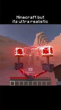 minecraft ultra realistic part 1 #mods #minecraft #4k #rtx