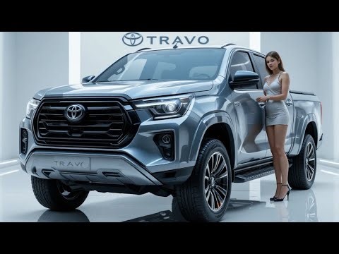 Toyota Travo Pickup 2026 – The Ultimate New Generation Power Truck Review