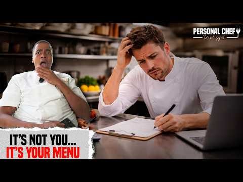 Why Your Menu Isn’t Getting Bookings