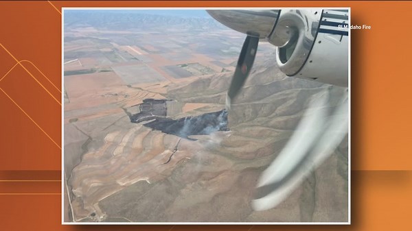 Wildfire roundup: Multiple fires burning across western states