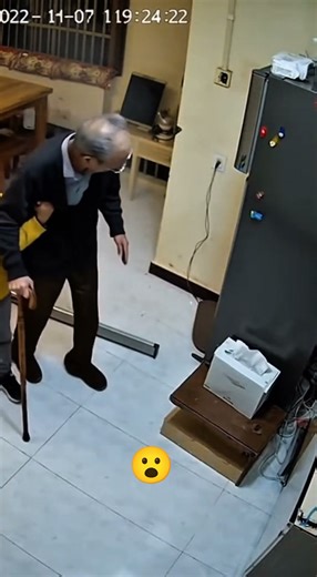 Refrigerator Explodes! Man Opens Fridge and It Suddenly Blows Up.