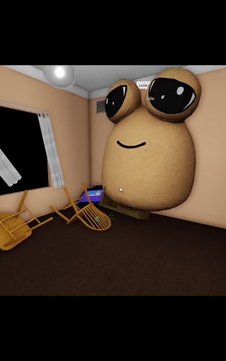 Juego de Terremoto en Roblox con Pou