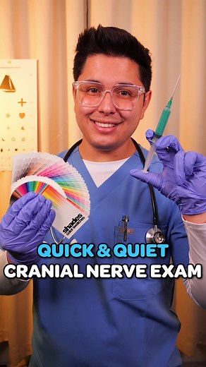 Youre overdue for an ASMR Check Up! 🤍 | #ASMR #asmrsounds #asmrvideo #sleep #tingles #relax #doctor #cranialnerveexam #relaxing #softspoken #whisper #calming #asmrryan #theasmrryan #satisfying #checkup