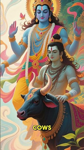 Why Cows Are Considered Sacred in Hinduism 🐄 | Hindu Traditions Explained #Shorts #hinduism