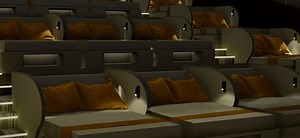 Don't sleep on this! This 'premium bed cinema' is what couch potato dreams are made of