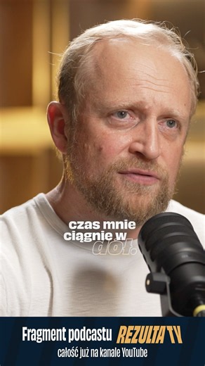 Mam krytyka, który cały czas ciągnie mnie w dół | Piotr Adamczyk