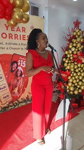 Digicel Christmas 🎄launch with Virgil Hodge and the Symfani Band. | Digicel
