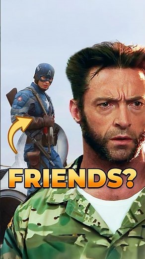 Wolverine & Captain America