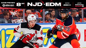 Devils Battle Oilers | PREVIEW