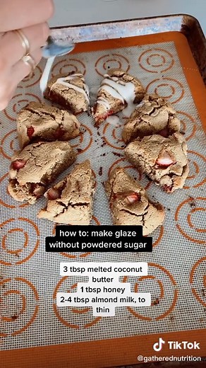 make glaze without powdered sugar for your desserts! #learnfromhome #f... | glaze without powdered sugar