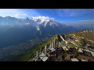 吉野友之の フランスアルプス・モンブランの麓の村シャモニー・ブレバン山展望台 2016/07/11 # おうちでフランス
