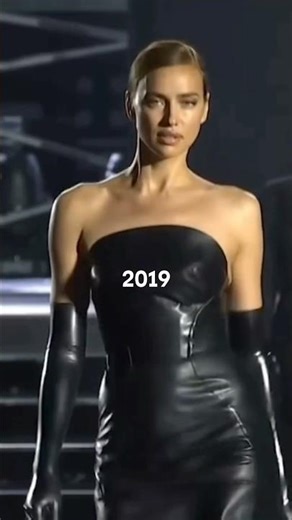 Irina Shayk runway evolution from 2014 to 2026 #reels #runway #fashion #trend#viral #model #shorts