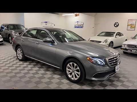 2018 Mercedes-Benz E300 - 4Matic - Overview