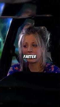 Sheldon drives Penny to the hospital in her car 🤯