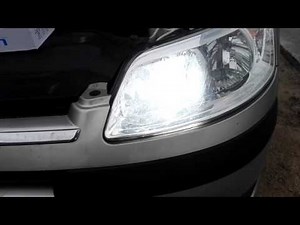 Kit Led smd numérique H7 Citroën par Bassevelle Auto Services