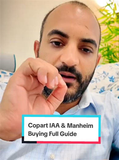 Complete Guide to Buying Cars from Copart, IAA, and Manheim
