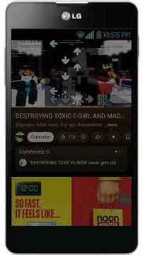 LG Optimus G (SK Telecom) - low battery/empty! (Remastered)